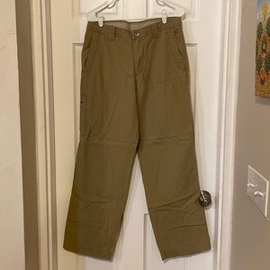 Men’s Columbia Khaki Cargo Pants Size 32